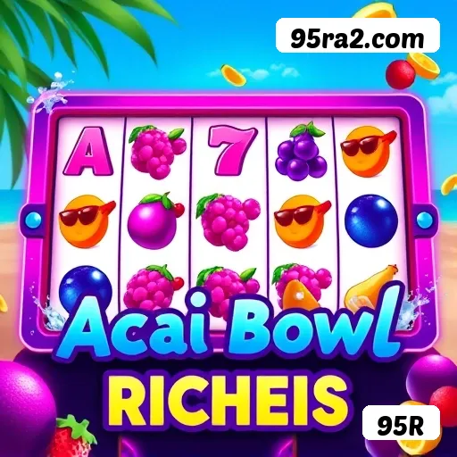 Chuva de bônus 95R nos caça-níqueis